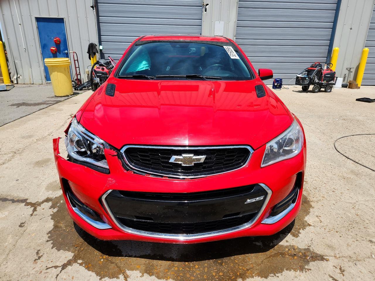 2016 CHEVROLET SS