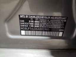2006 MERCEDES-BENZ E-Class
