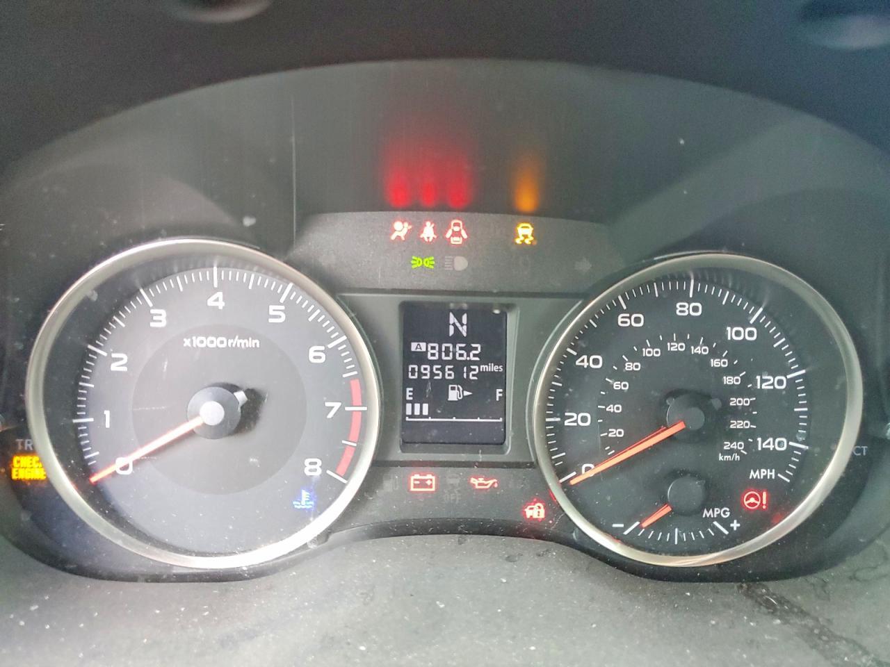 2016 SUBARU IMPREZA
