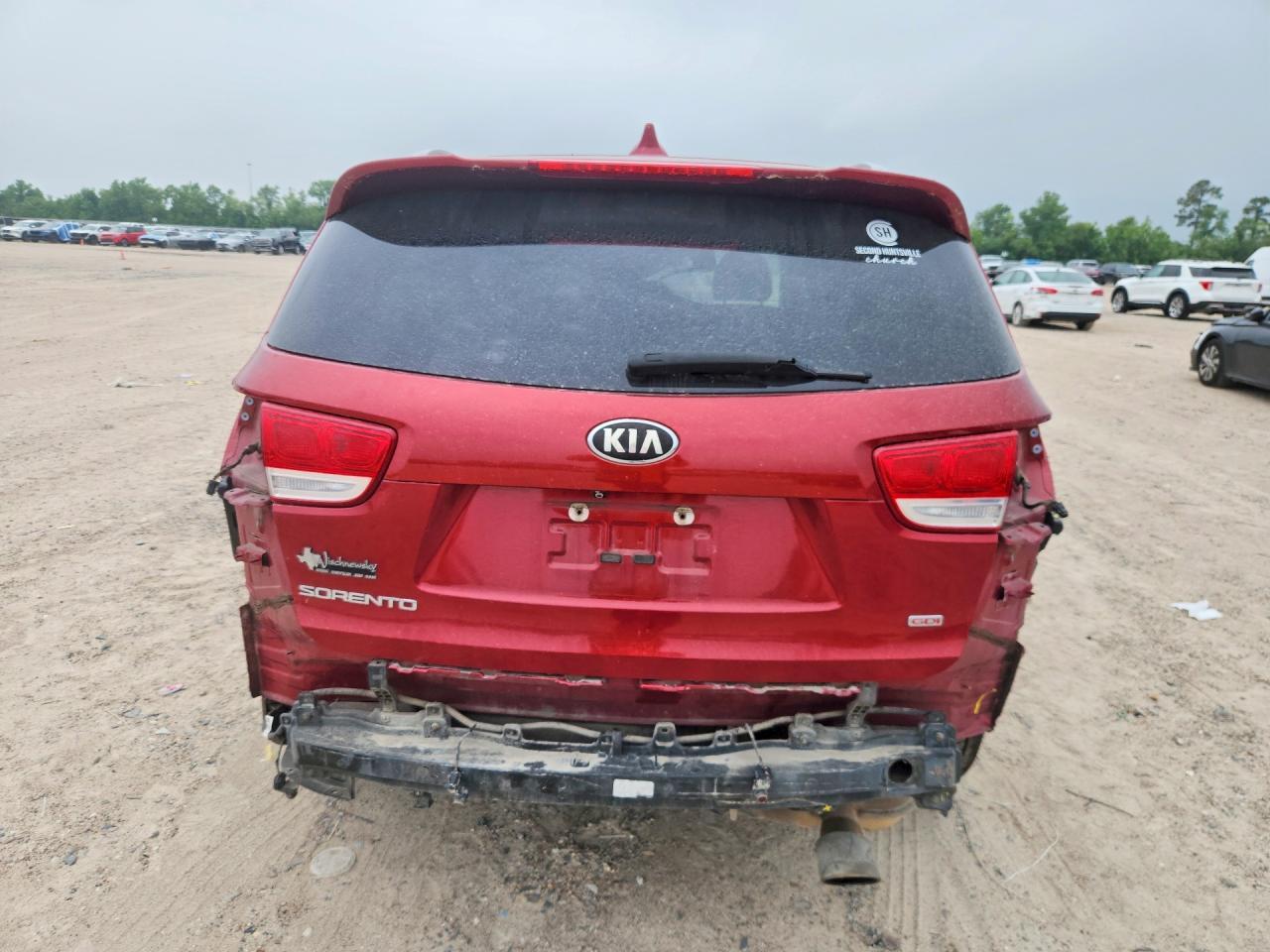 2018 KIA SORENTO