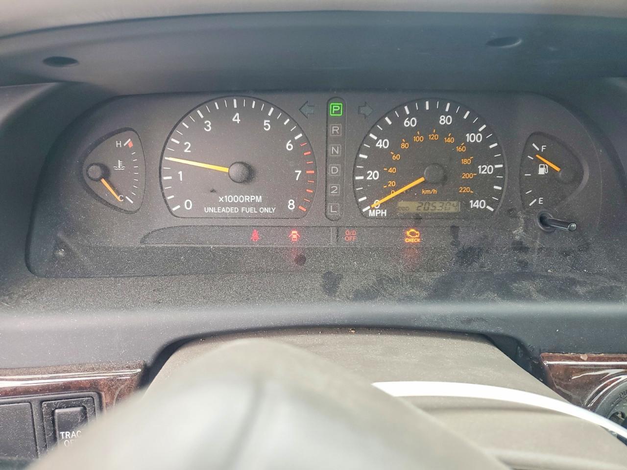 1999 TOYOTA Avalon
