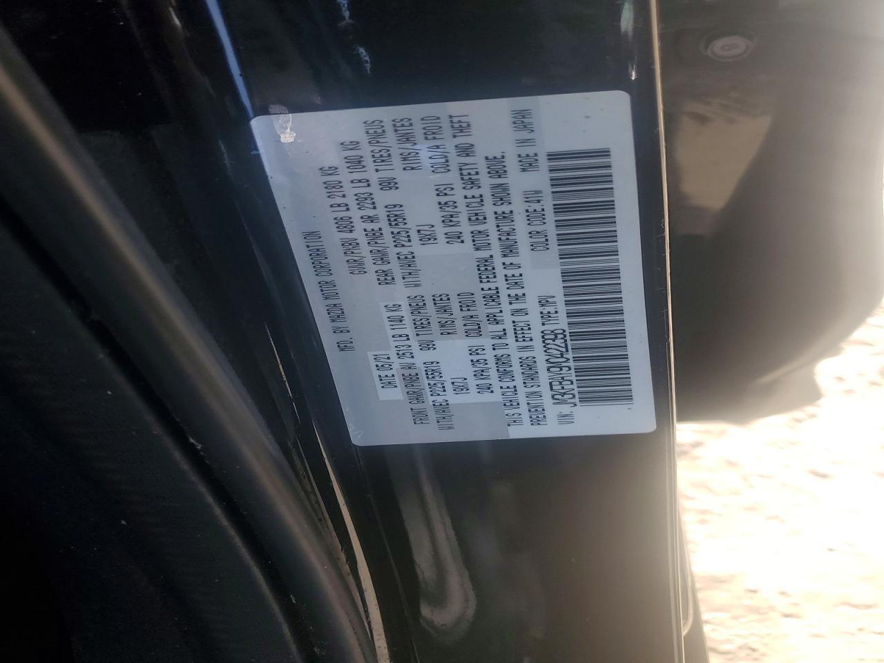 2021 MAZDA CX-5