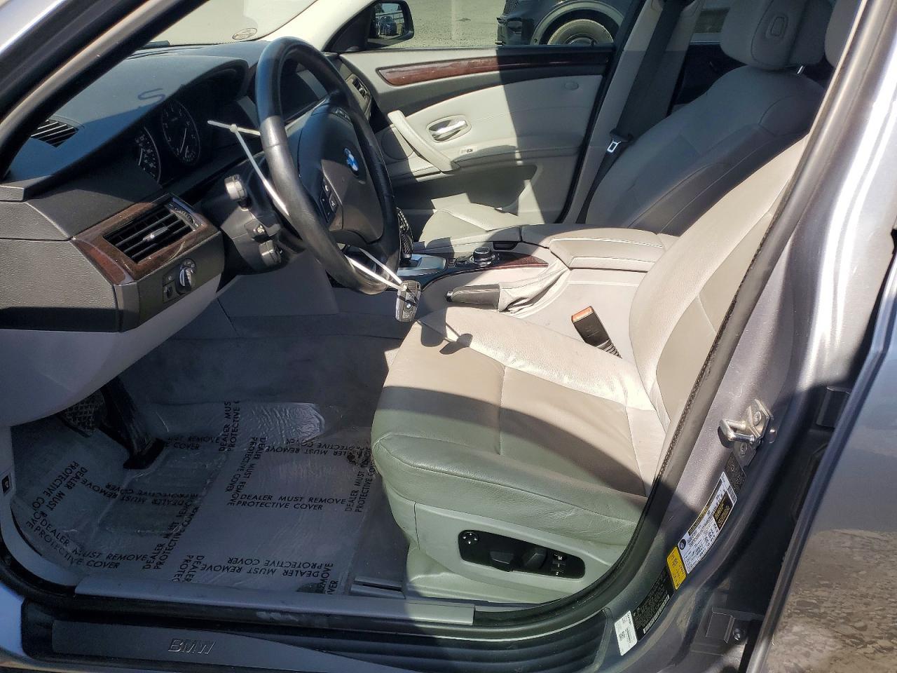 2010 BMW 5 series