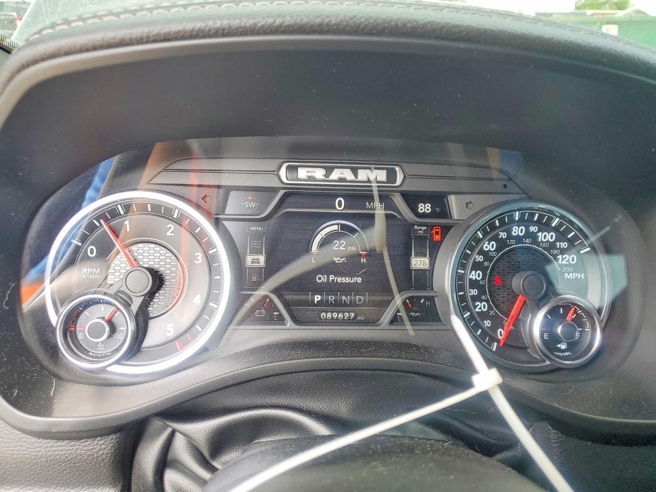 2022 RAM 1500