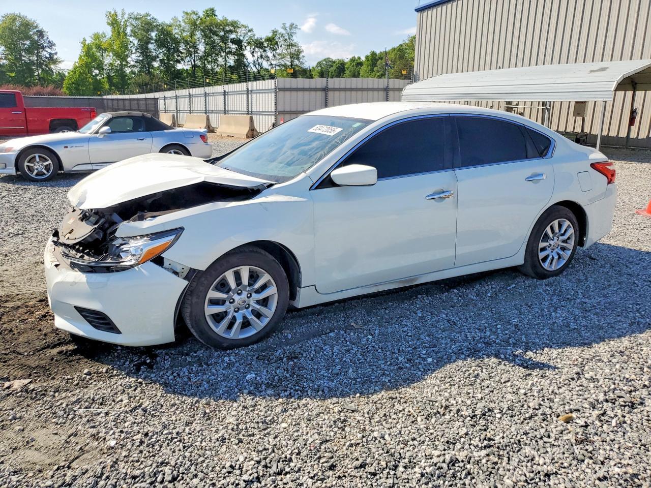 2016 NISSAN ALTIMA