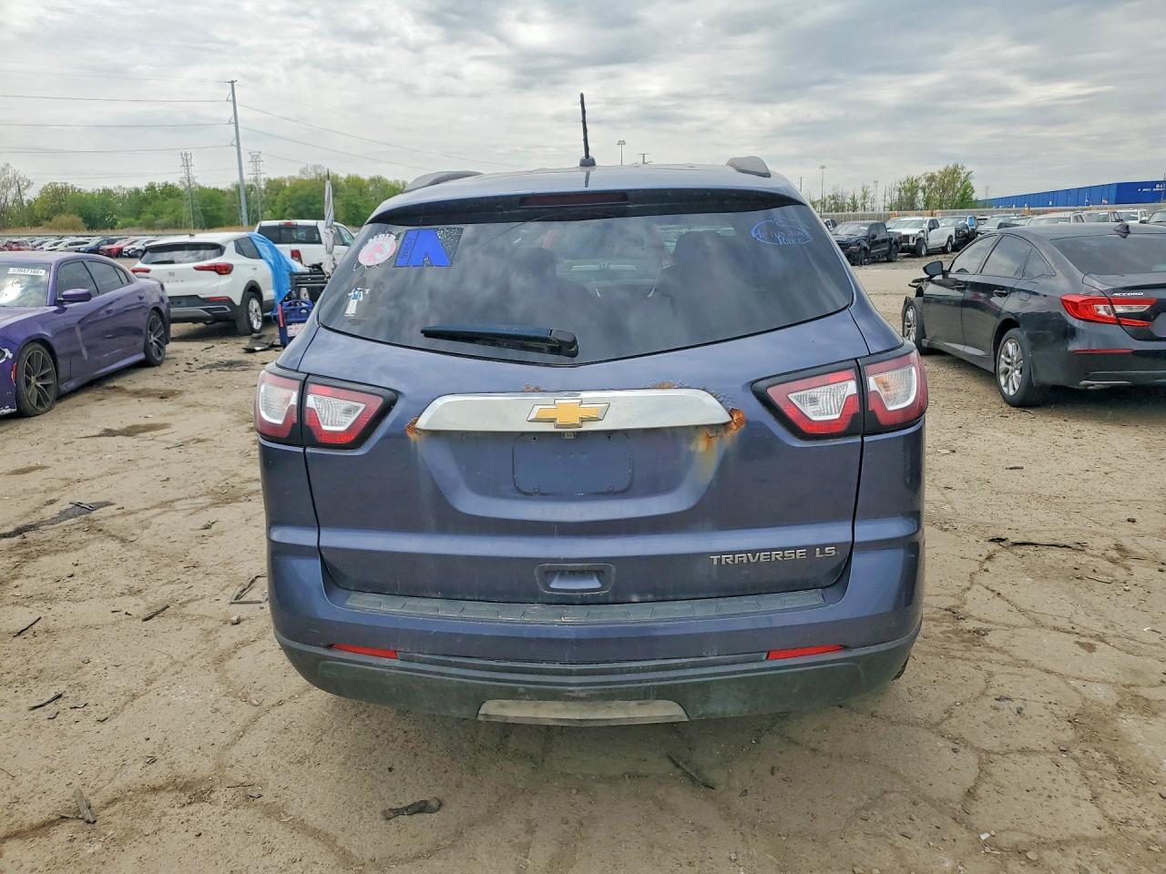 2013 CHEVROLET TRAVERSE