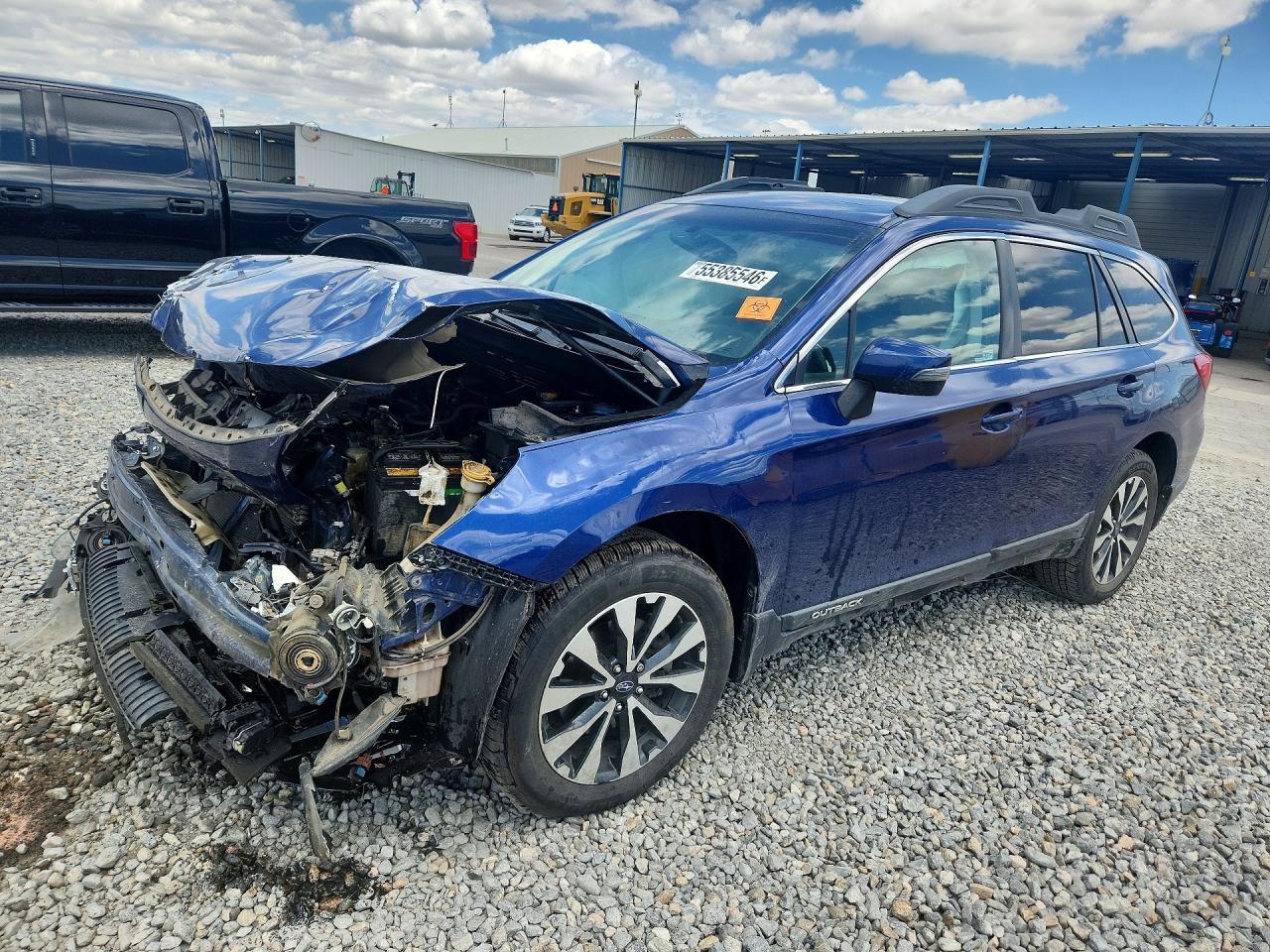 2015 SUBARU Outback