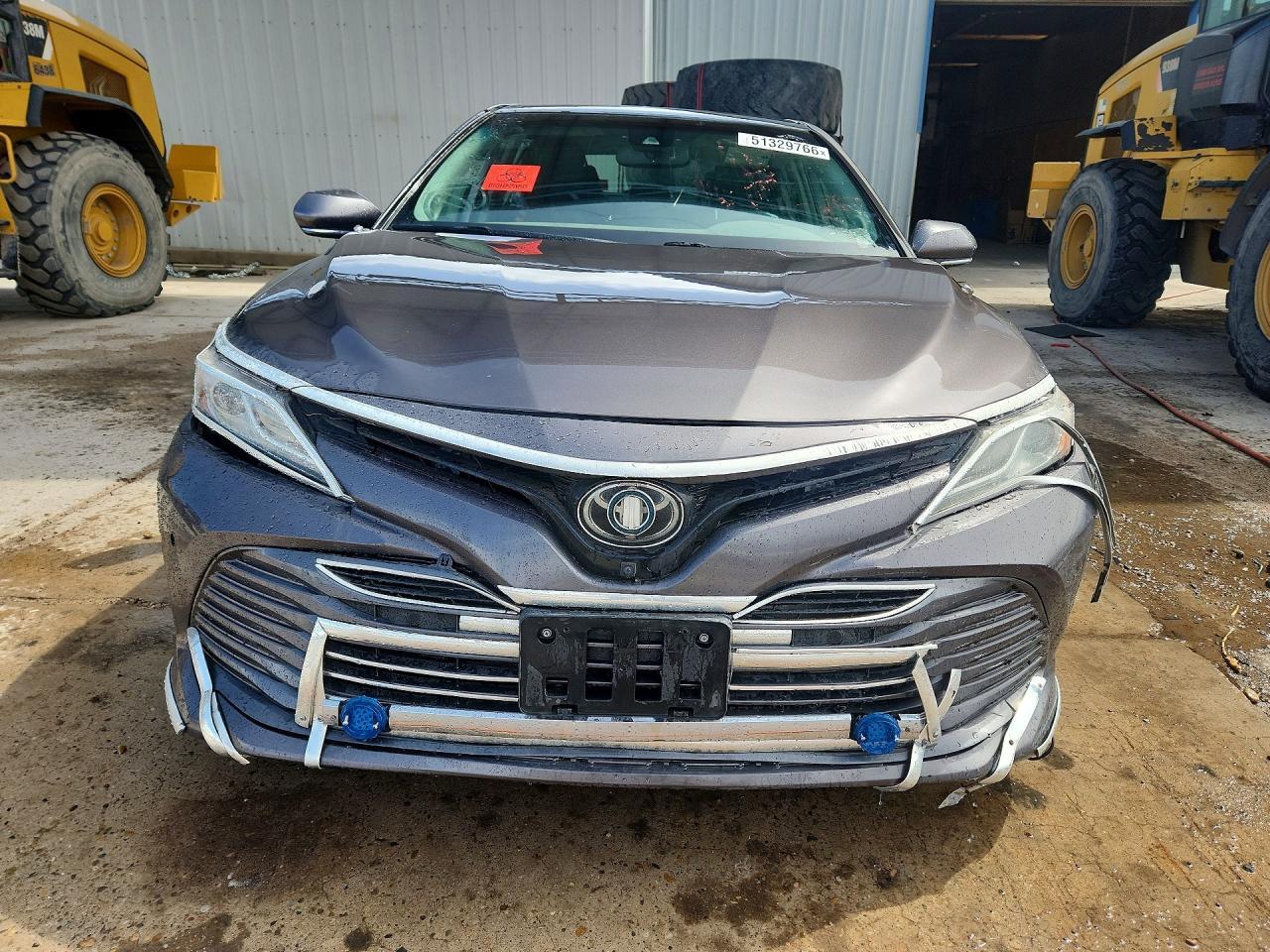 2018 TOYOTA CAMRY