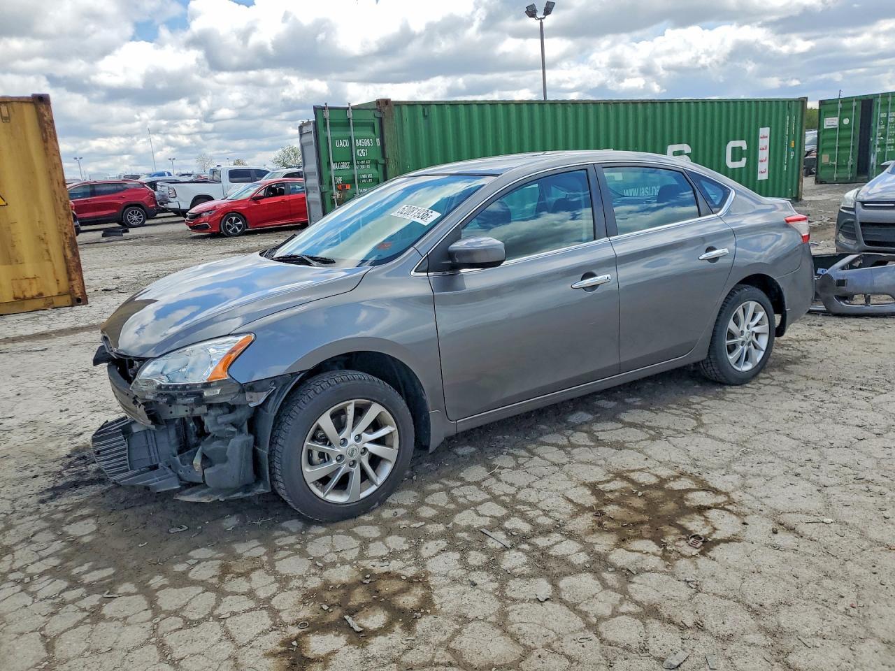 2015 NISSAN SENTRA