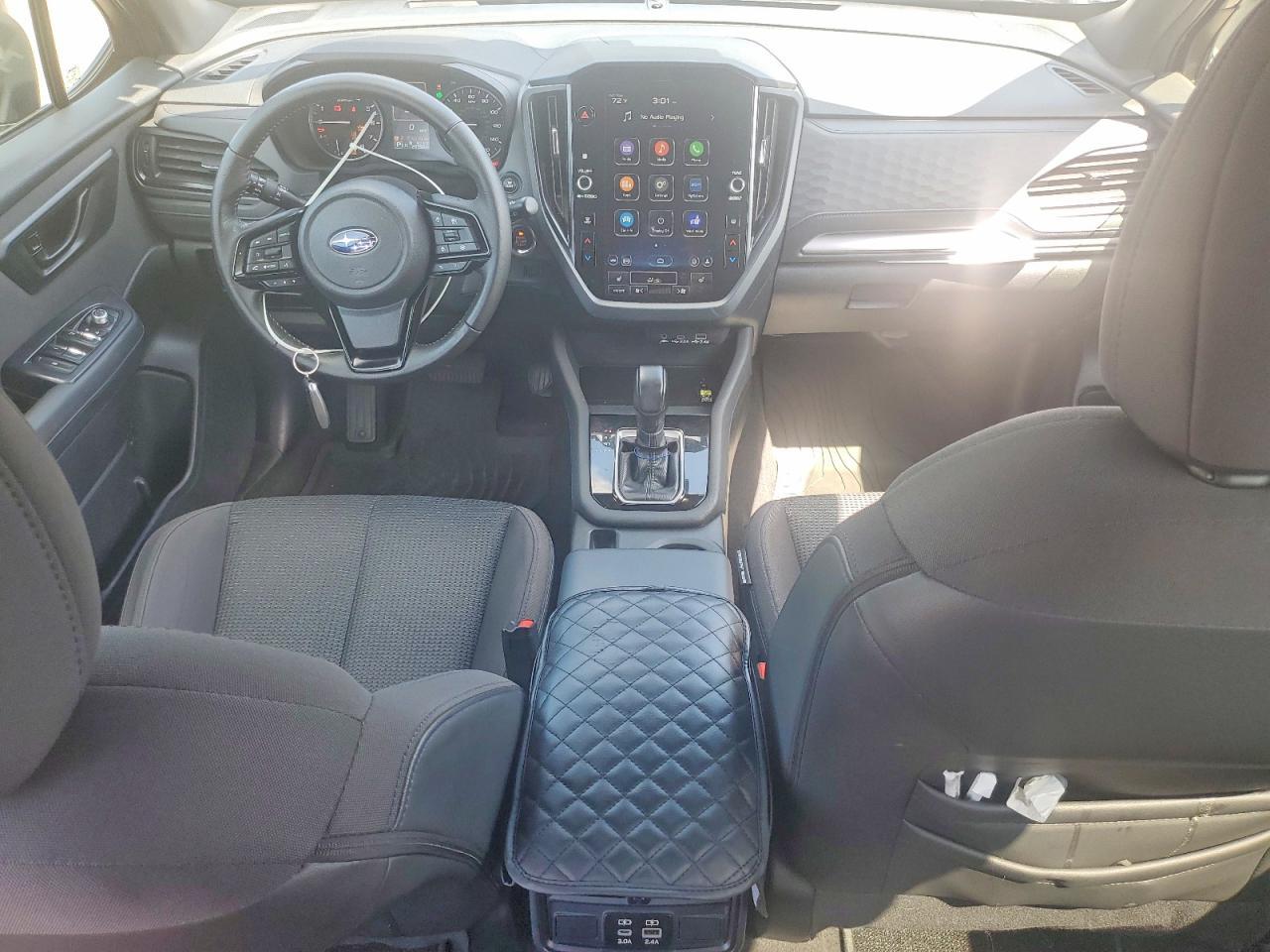 2025 SUBARU FORESTER