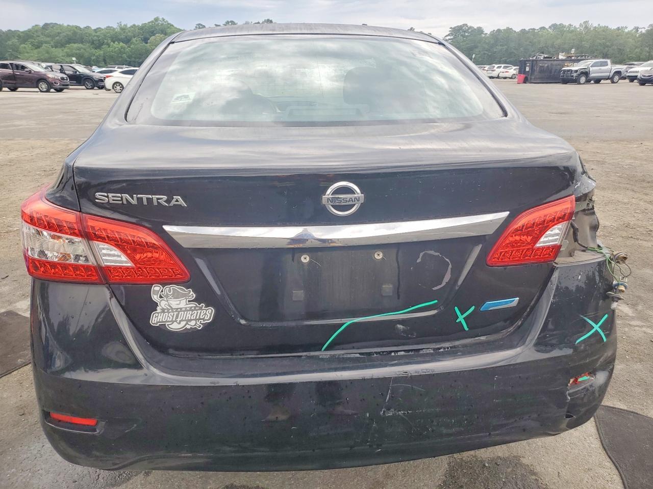 2014 NISSAN SENTRA