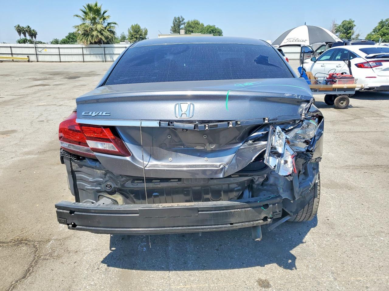 2013 HONDA CIVIC