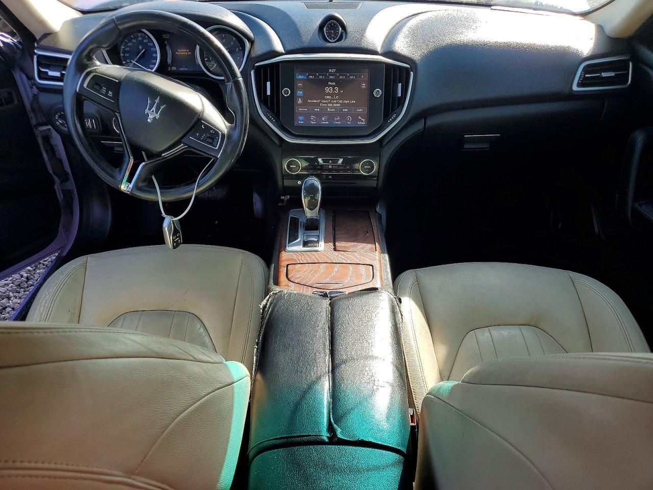 2014 MASERATI Ghibli