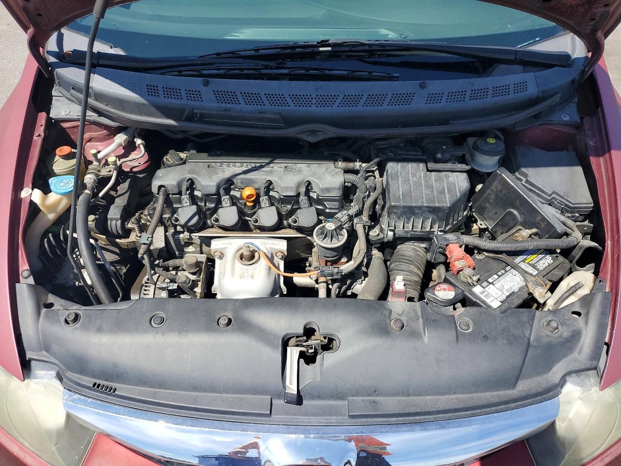 2011 HONDA CIVIC