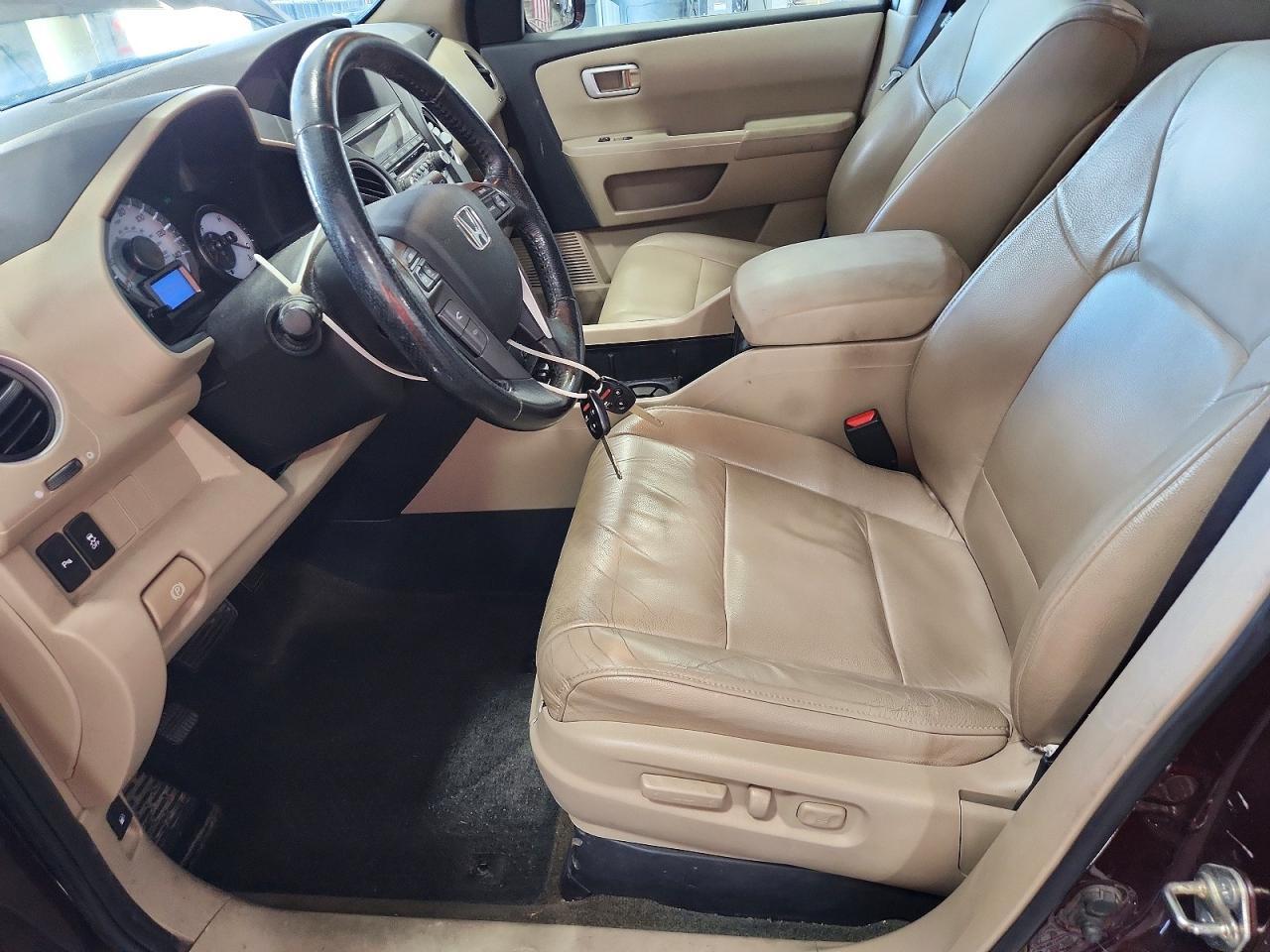 2015 HONDA PILOT