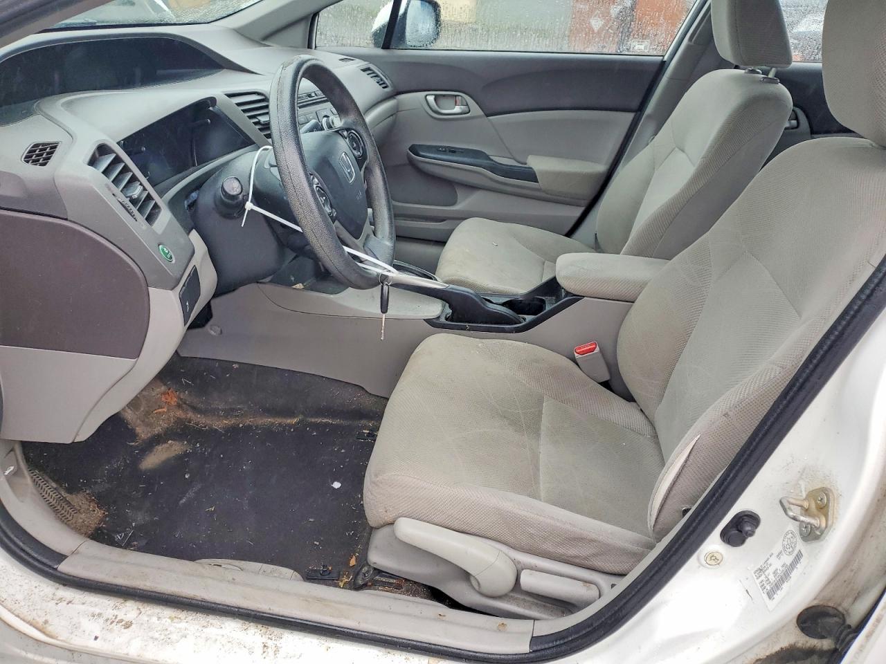 2012 HONDA CIVIC