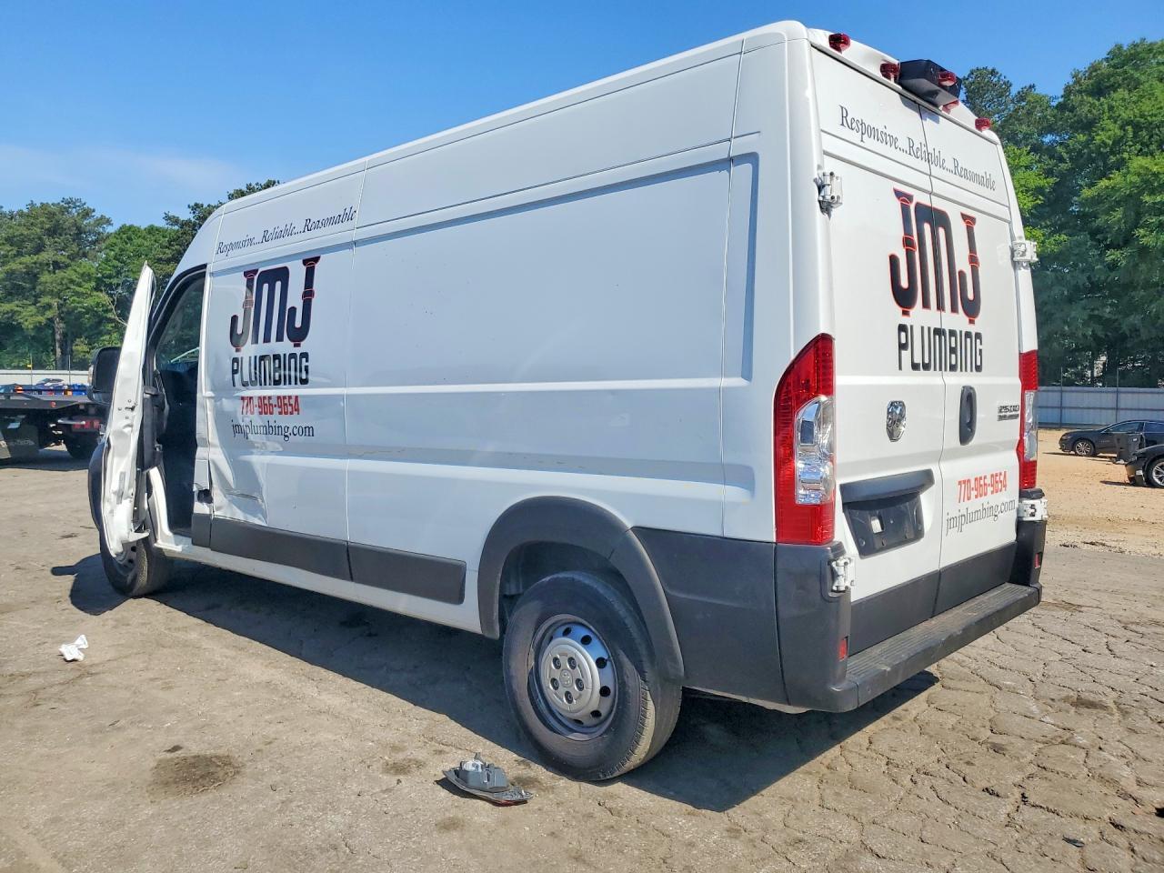 2023 RAM ProMaster 2500