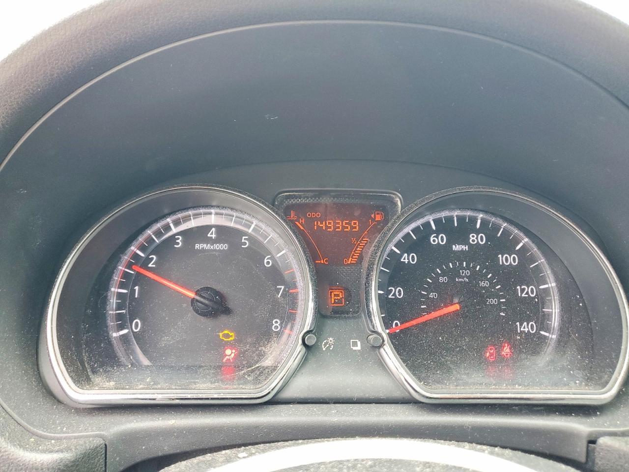 2012 NISSAN VERSA