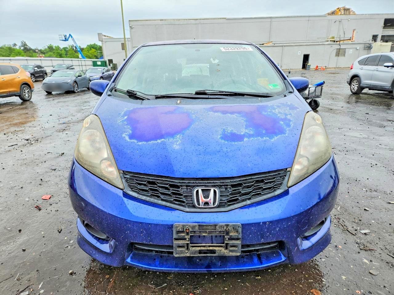 2012 HONDA FIT