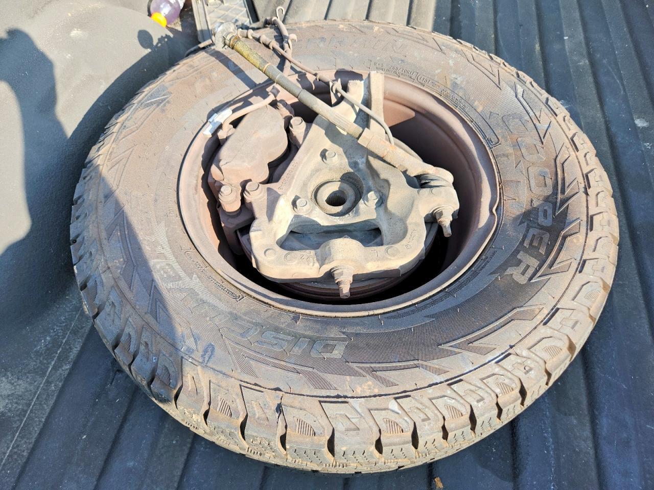 2004 DODGE RAM 1500