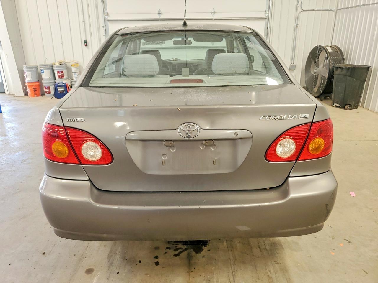 2004 TOYOTA COROLLA