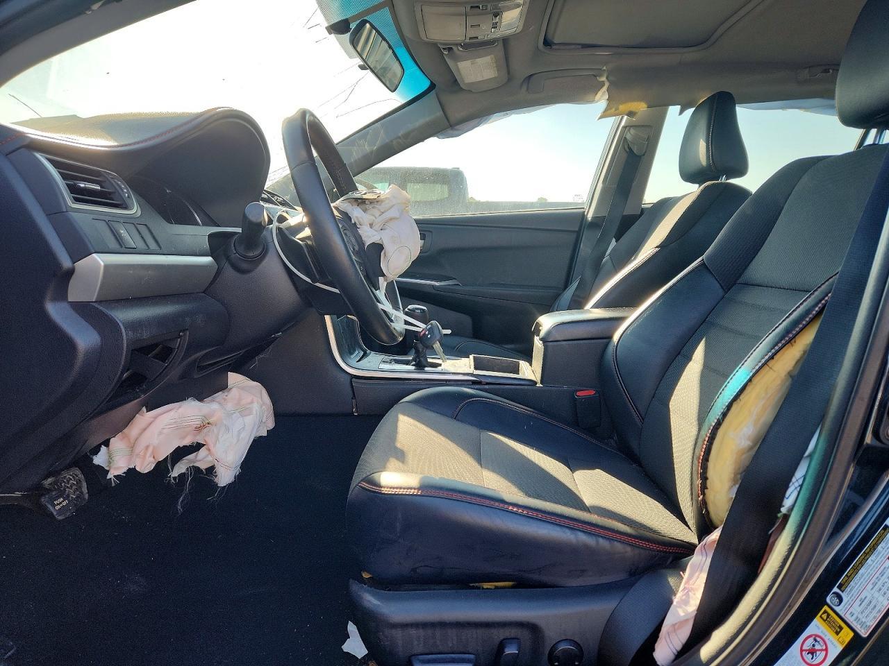 2017 TOYOTA CAMRY