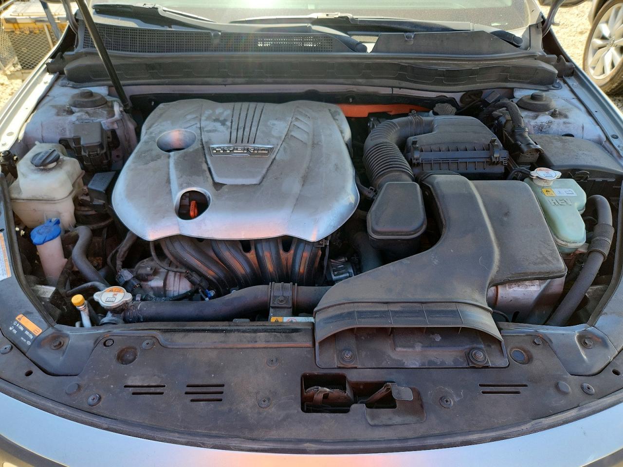 2014 KIA Optima Hybrid