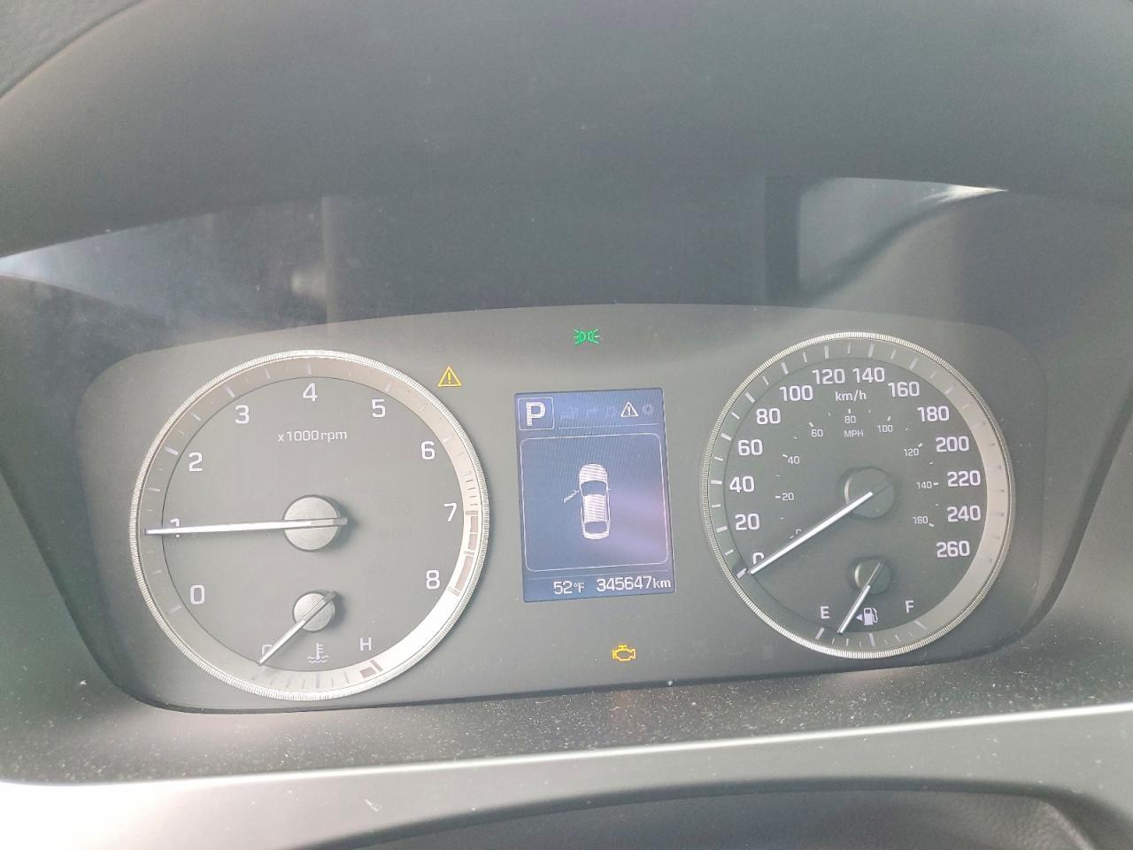 2016 HYUNDAI SONATA