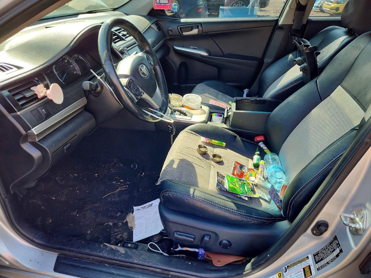 2013 TOYOTA CAMRY
