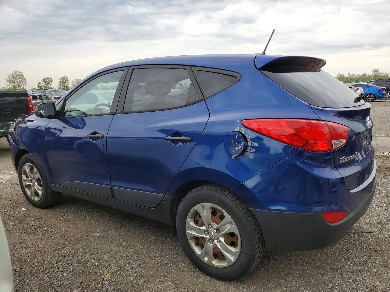 2014 HYUNDAI TUCSON