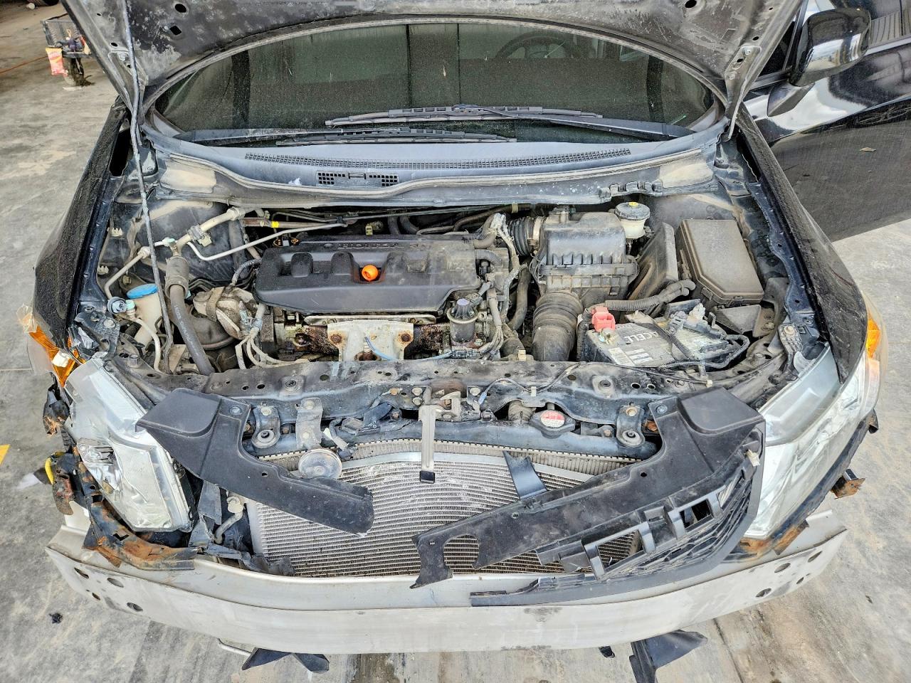 2012 HONDA CIVIC