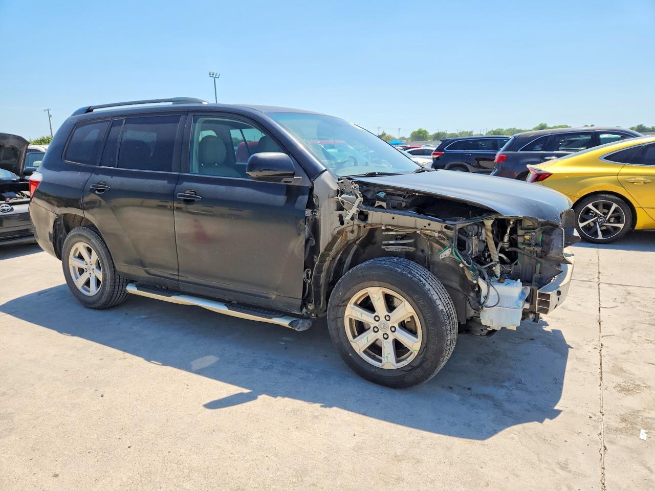 2008 TOYOTA HIGHLANDER