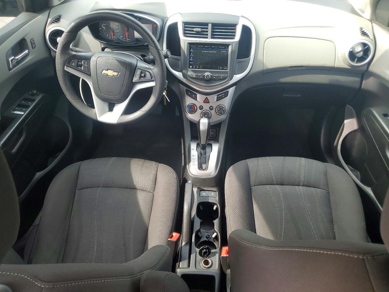 2018 CHEVROLET SONIC