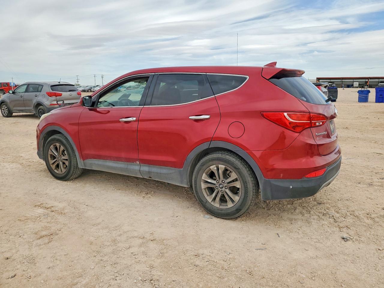 2016 HYUNDAI SANTA FE