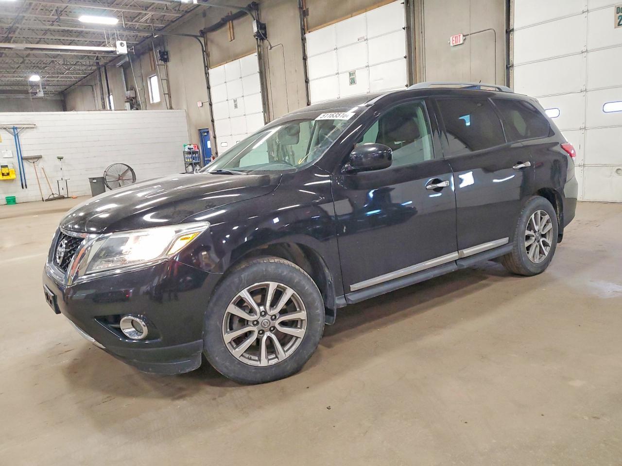 2014 NISSAN PATHFINDER