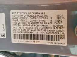 2024 HONDA CIVIC