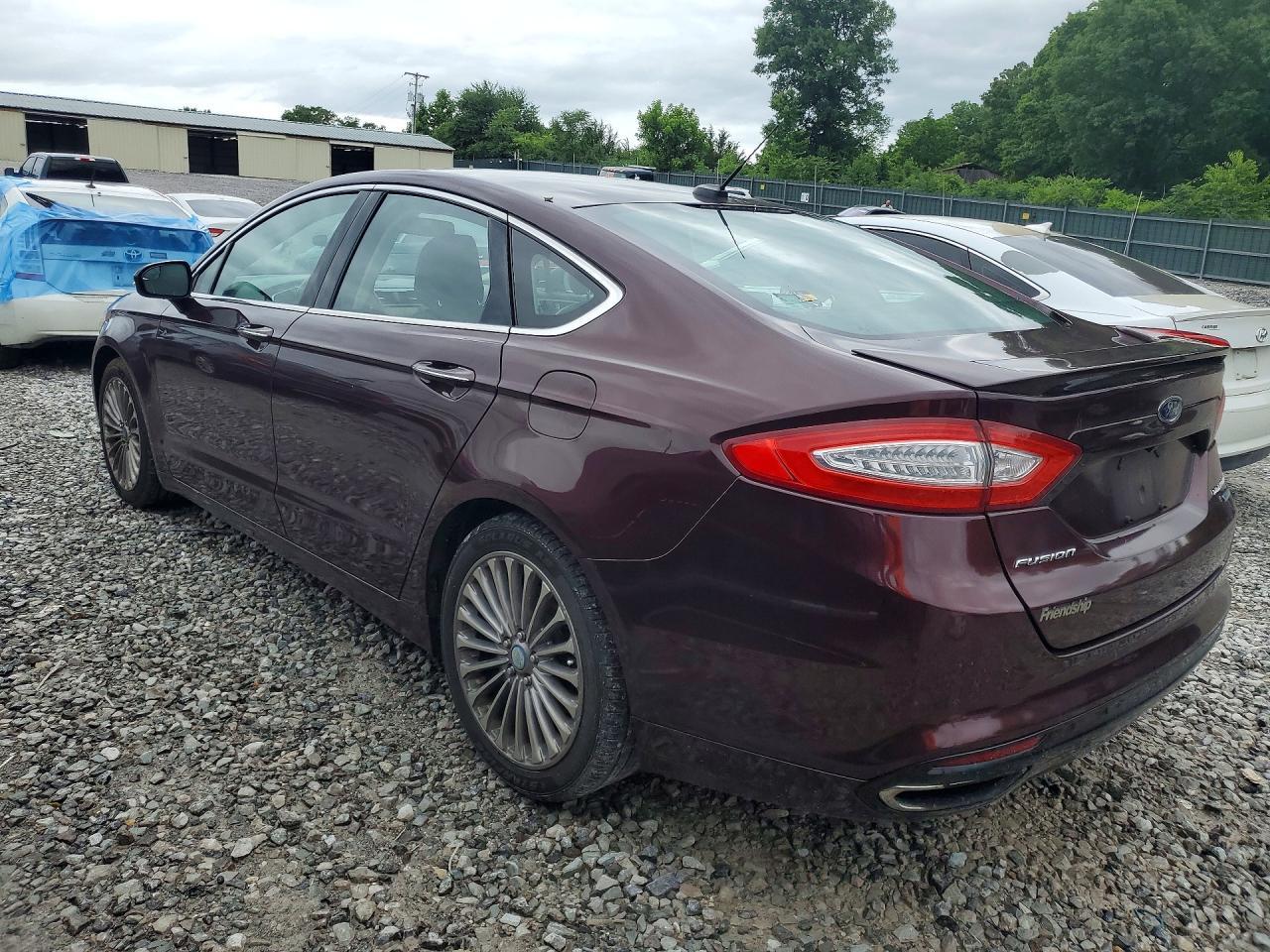 2013 FORD FUSION