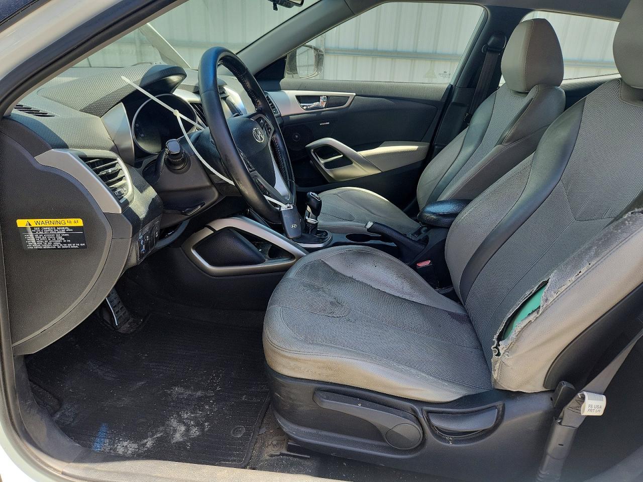 2012 HYUNDAI VELOSTER