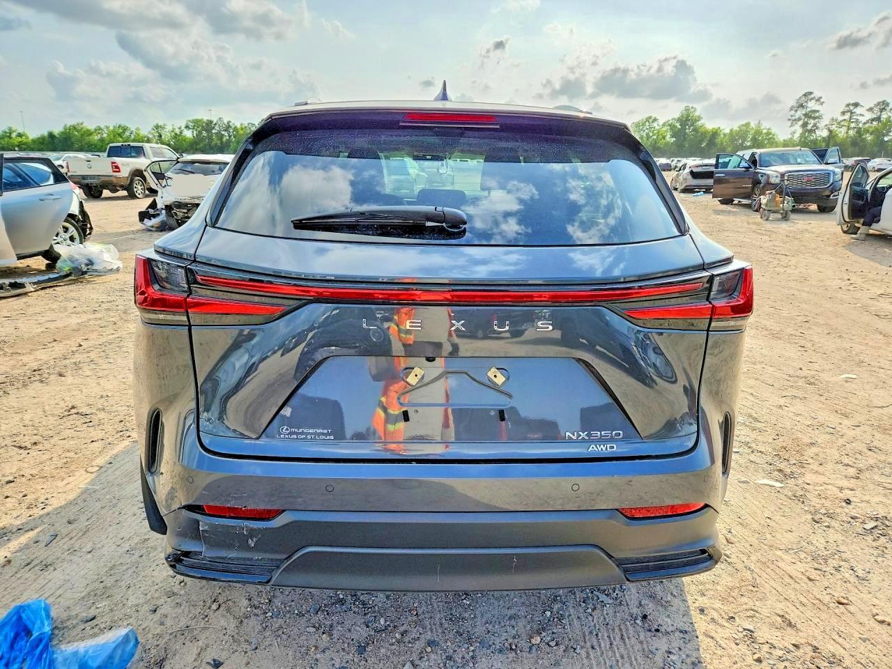 2025 LEXUS NX 350