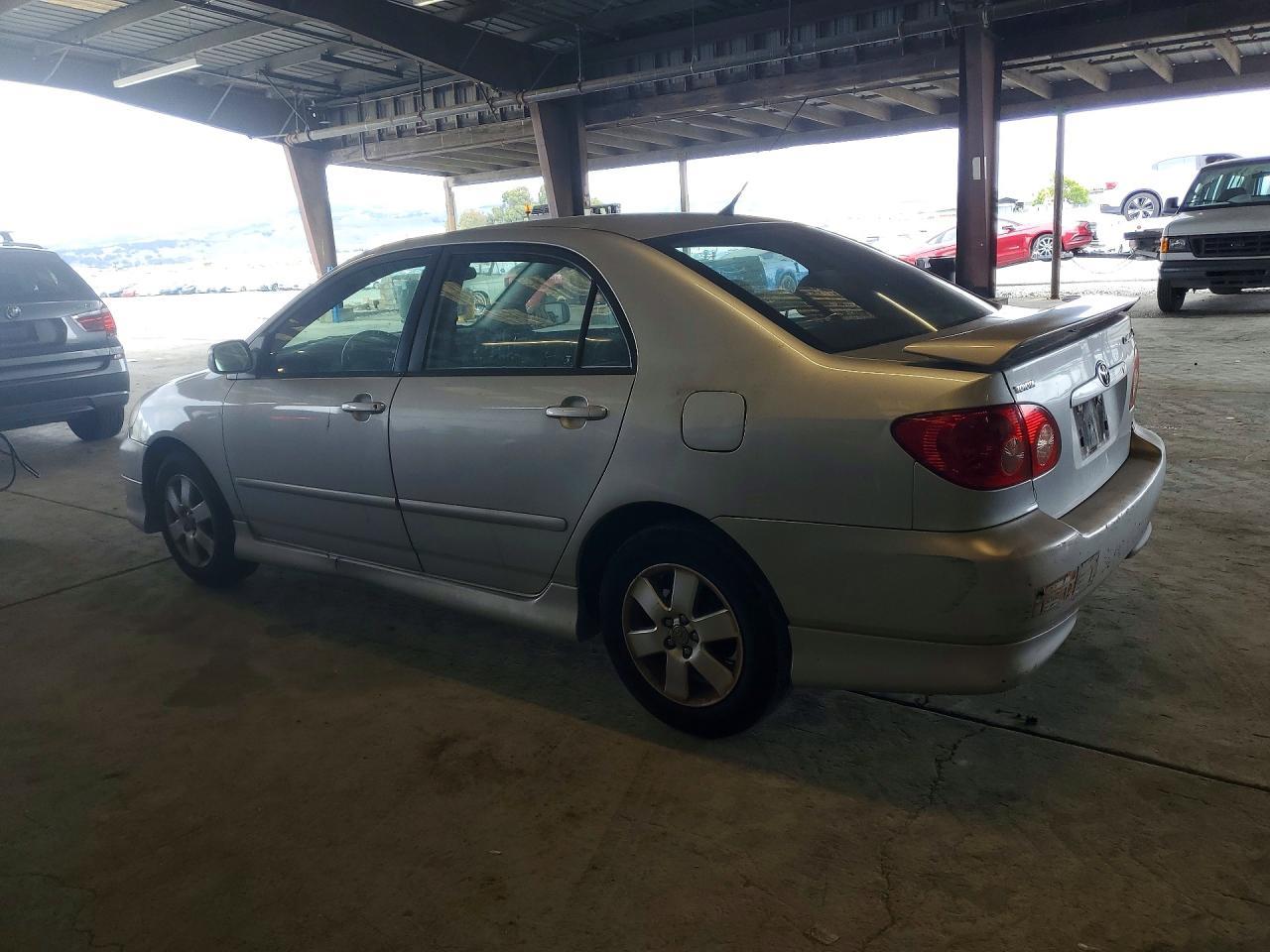2008 TOYOTA COROLLA