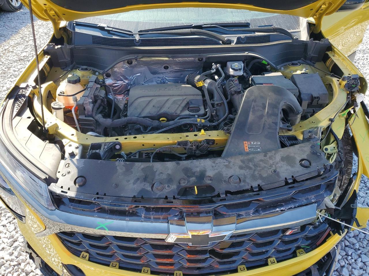 2024 CHEVROLET TRAX