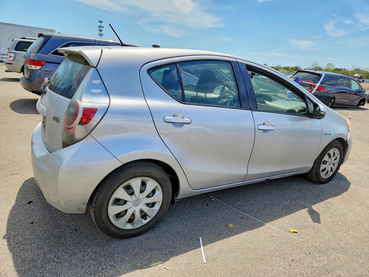 2014 TOYOTA PRIUS