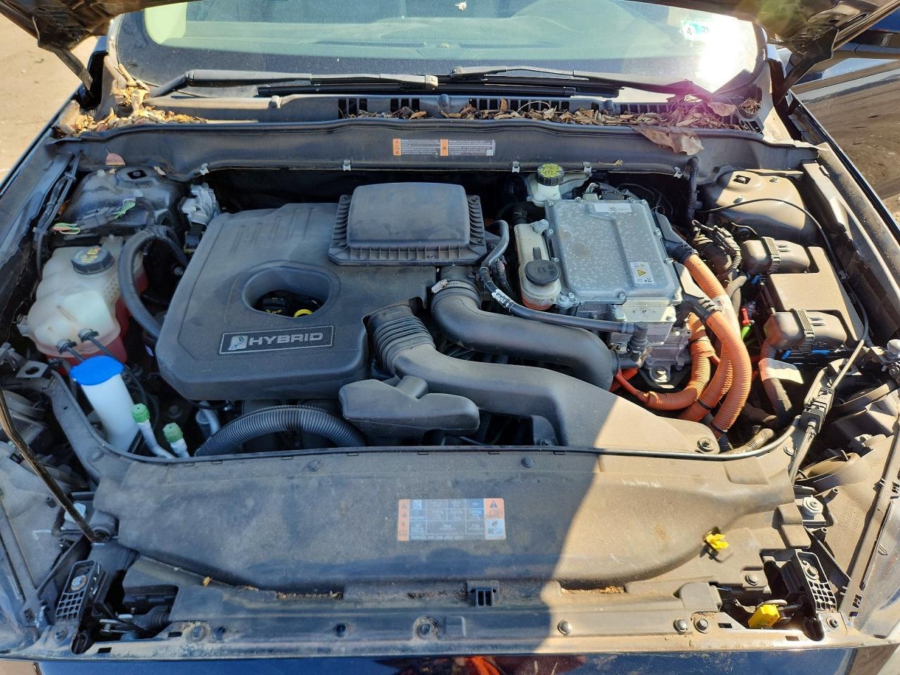 2017 FORD FUSION