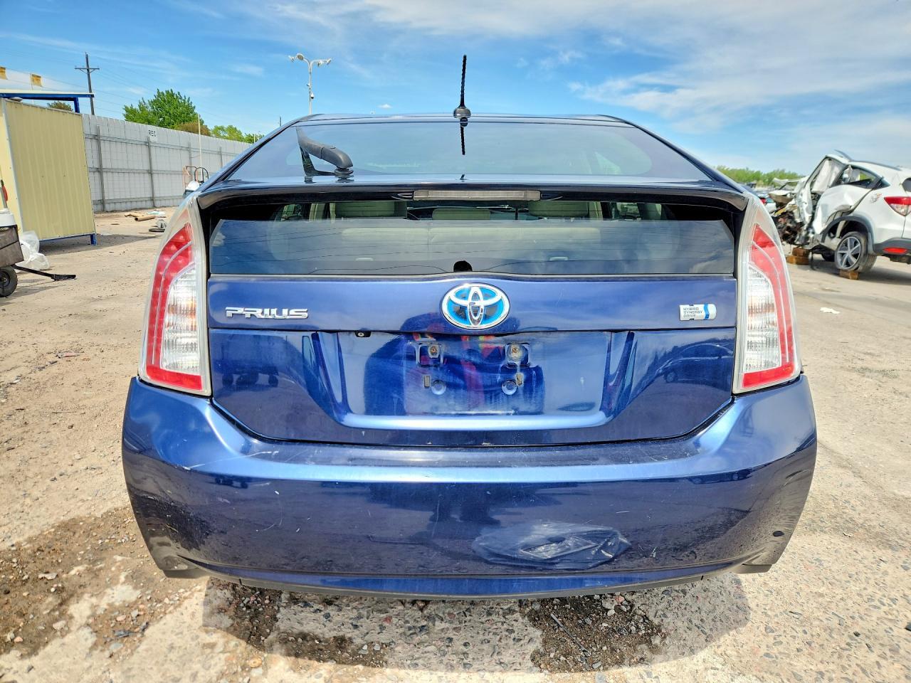 2012 TOYOTA PRIUS