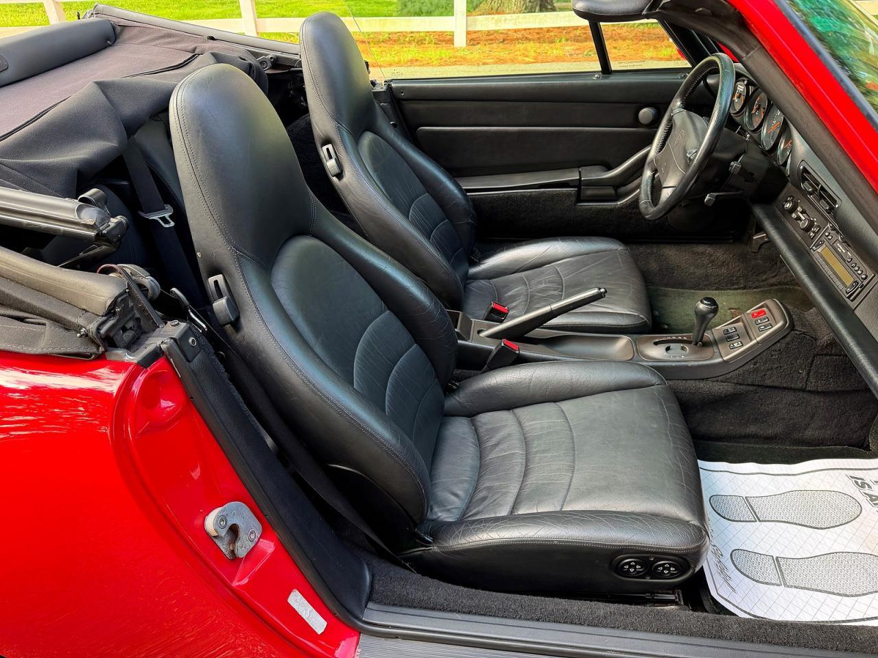 1996 PORSCHE 911