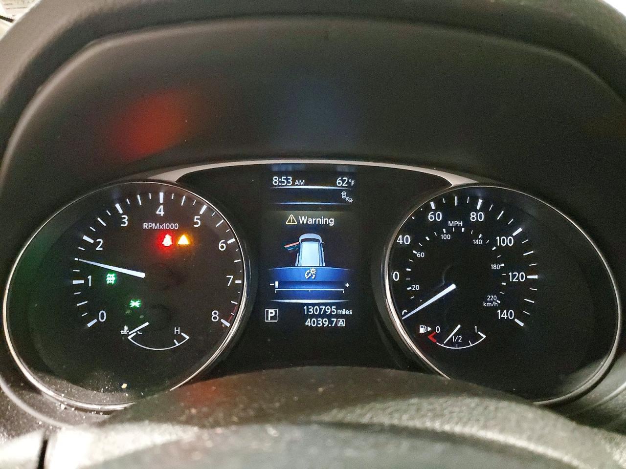 2014 NISSAN ROGUE
