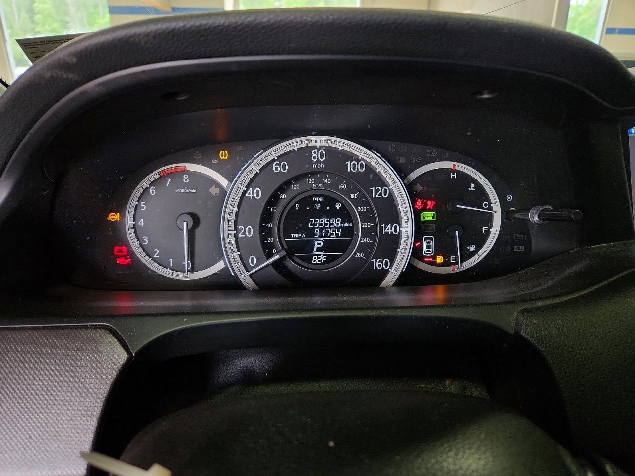 2013 HONDA ACCORD