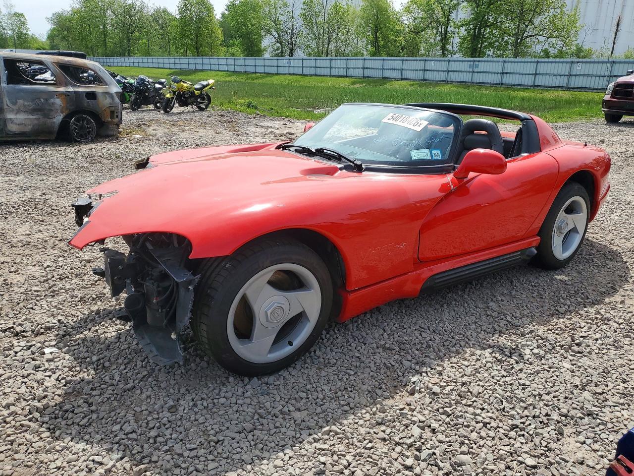 1993 DODGE Viper