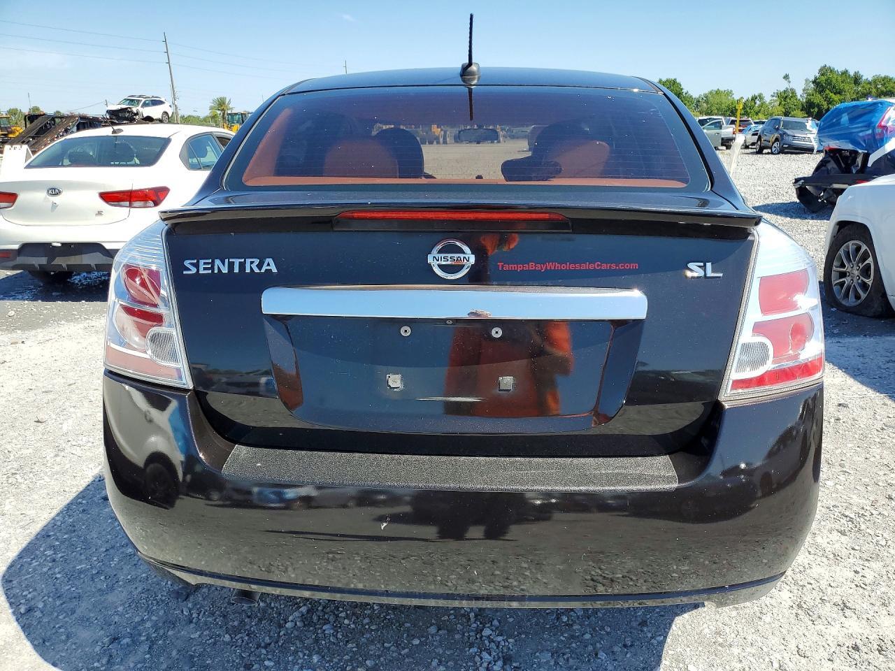 2012 NISSAN SENTRA
