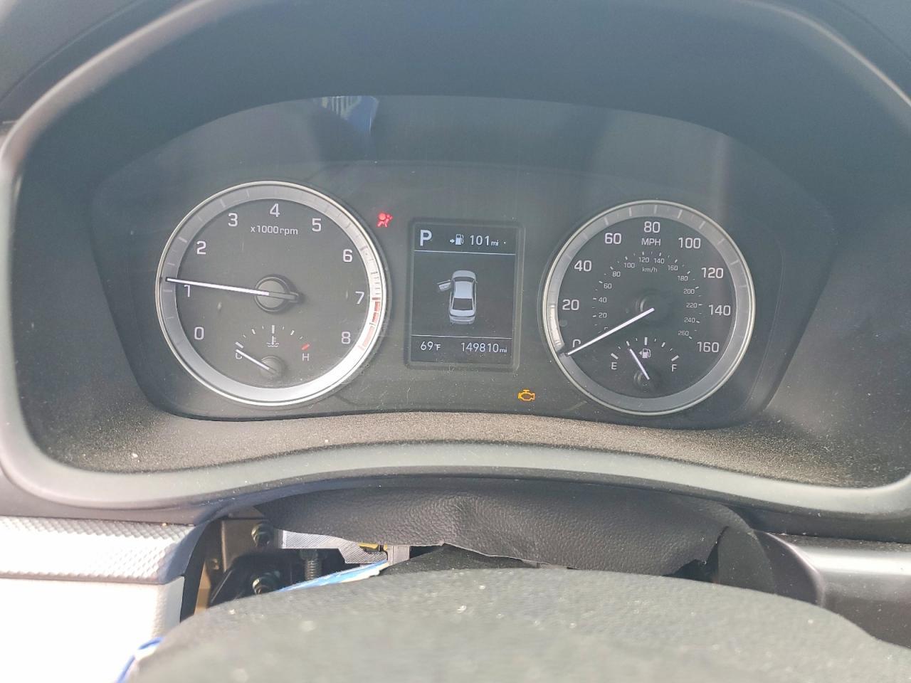 2019 HYUNDAI SONATA